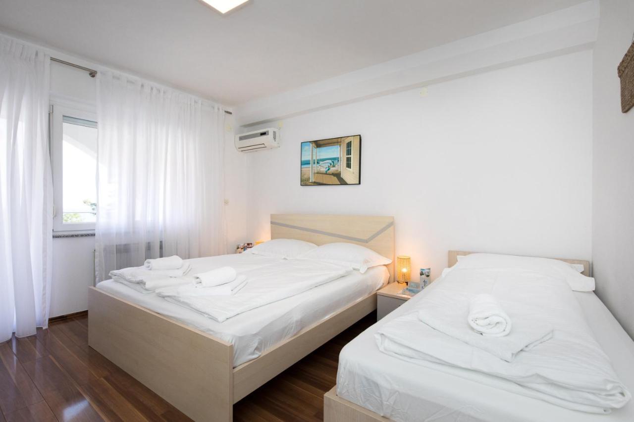 Apartments Soul Krk Town Extérieur photo