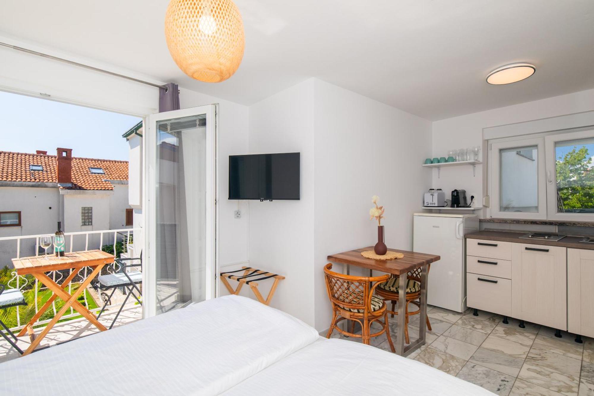 Apartments Soul Krk Town Extérieur photo