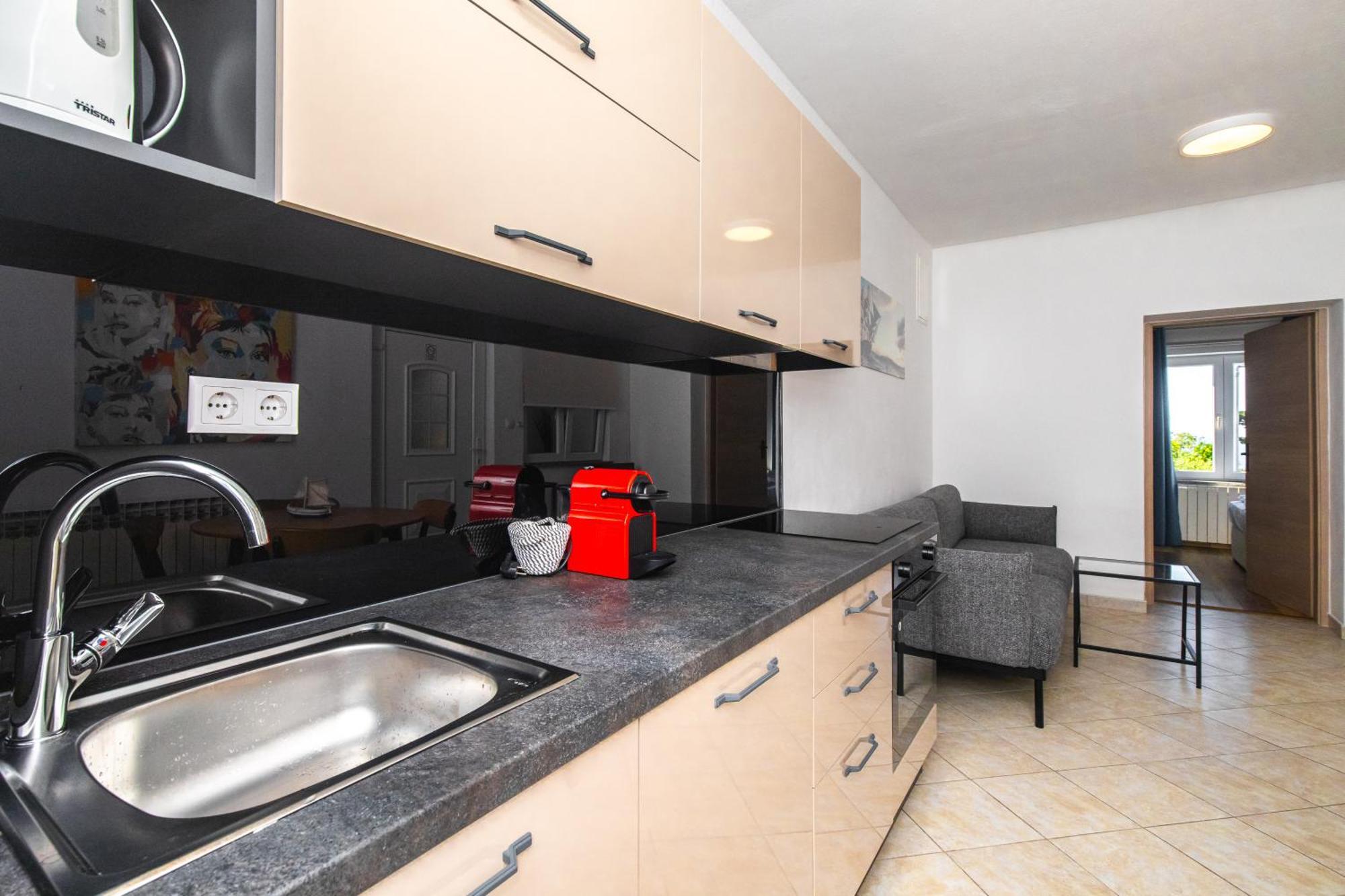 Apartments Soul Krk Town Extérieur photo